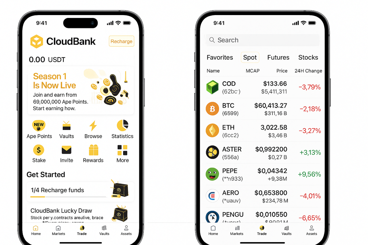 一文读懂 CloudBank：打造下一代全栈式 DeFi 金融基础设施---去中心化数字银行