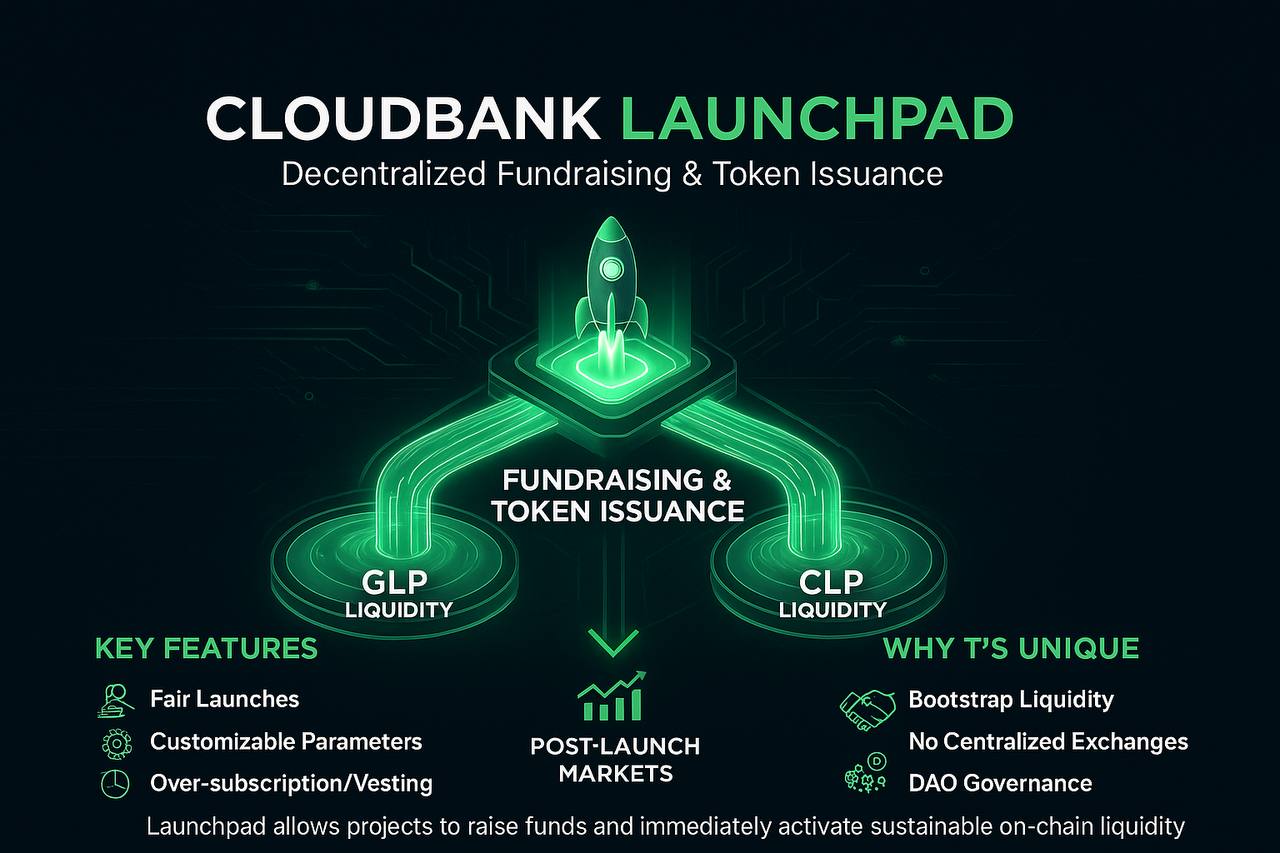 一文读懂 CloudBank：打造下一代全栈式 DeFi 金融基础设施---去中心化数字银行
