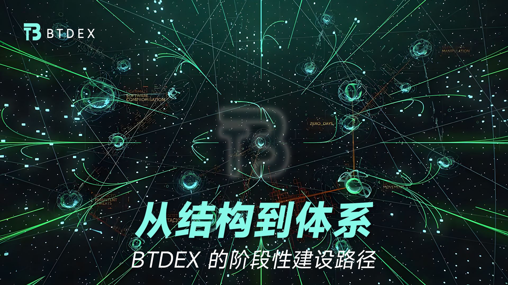 从结构到体系：BTDEX 的阶段性建设路径与交易所进化逻辑
